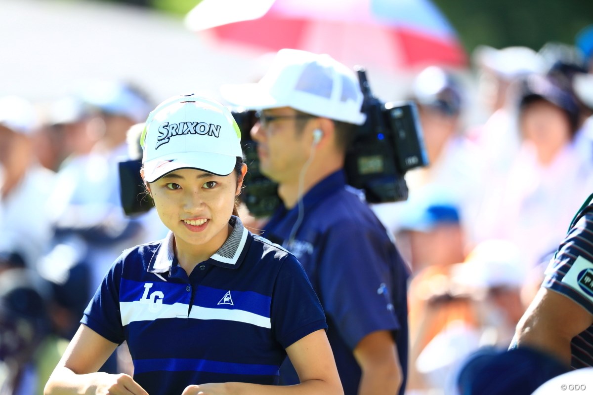 2019年 宮里藍サントリーレディスオープンゴルフトーナメント 初日 安田祐香
