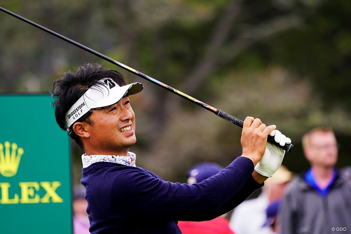 2019年 全米オープン 初日 市原弘大