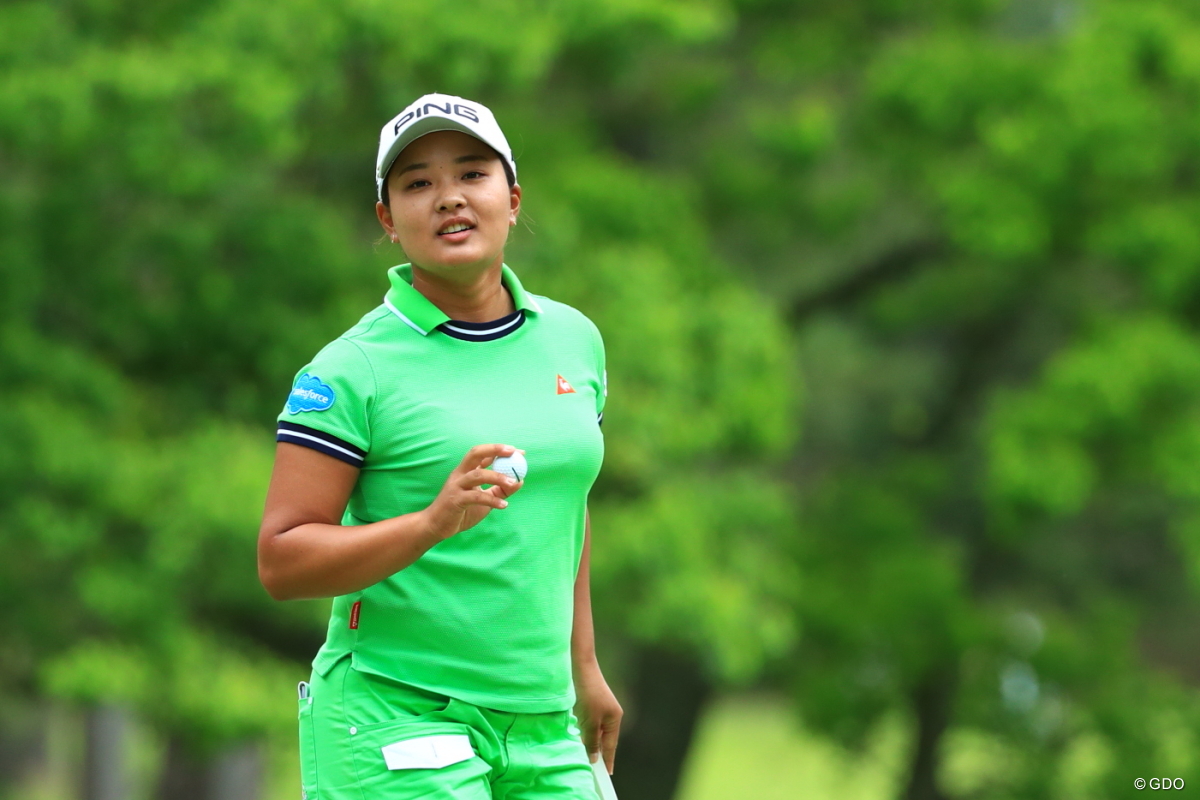 イ・ミニョンが首位キープ 2打差に鈴木愛【国内女子ツアー LPGA】｜GDO