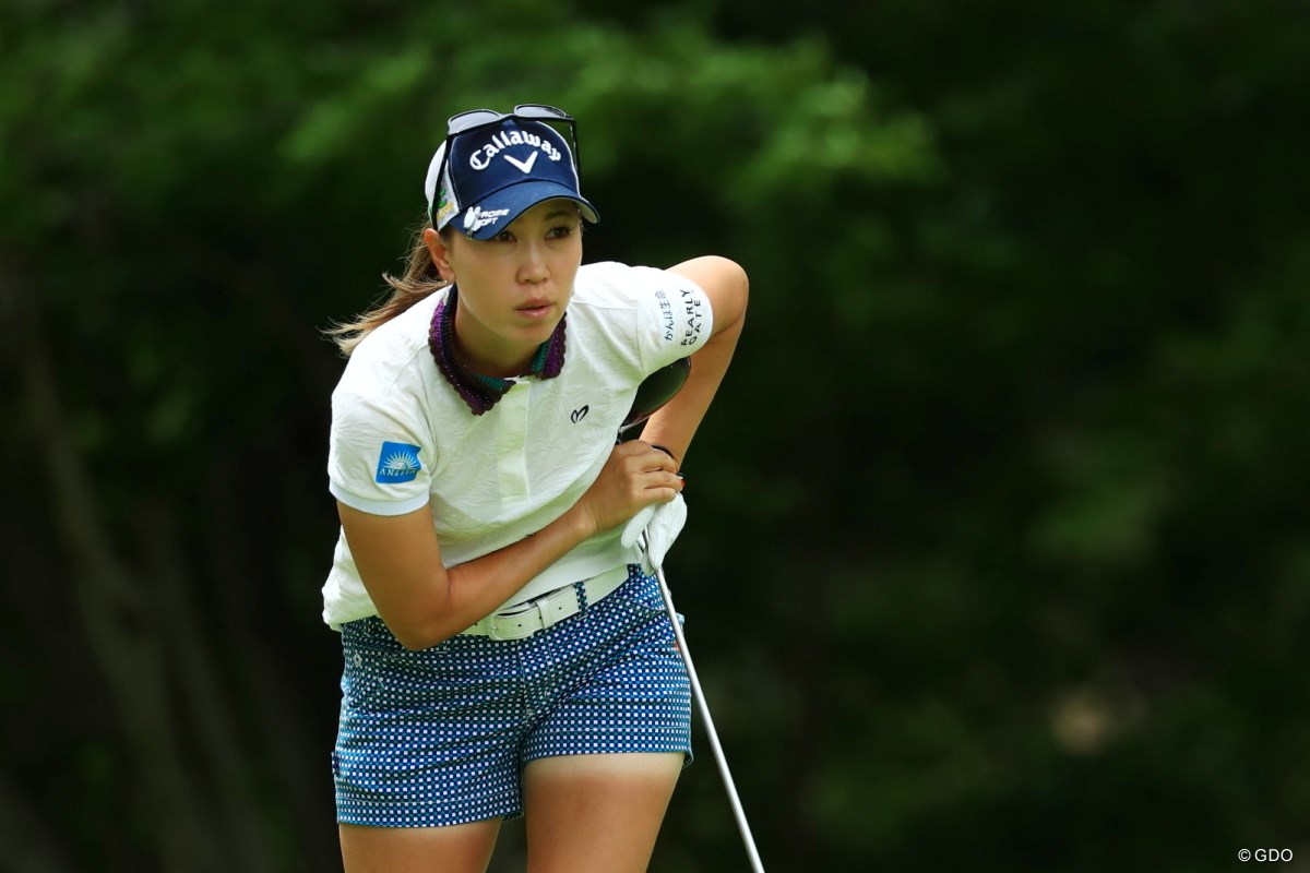 2019年 宮里藍サントリーレディスオープンゴルフトーナメント 2日目 上田桃子