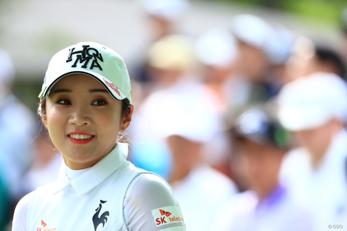 2019年 宮里藍サントリーレディスオープンゴルフトーナメント 2日目 イ・ボミ