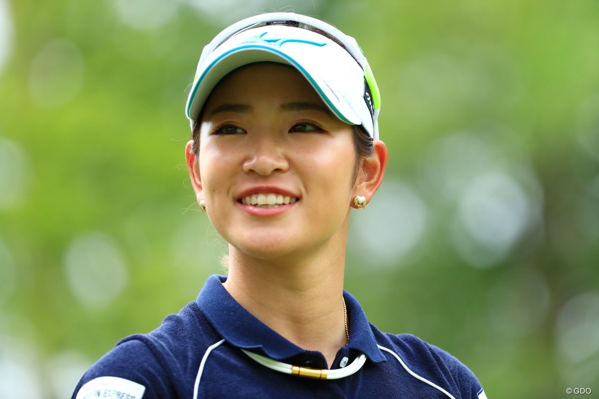 2019年 宮里藍サントリーレディスオープンゴルフトーナメント 2日目 原英莉花