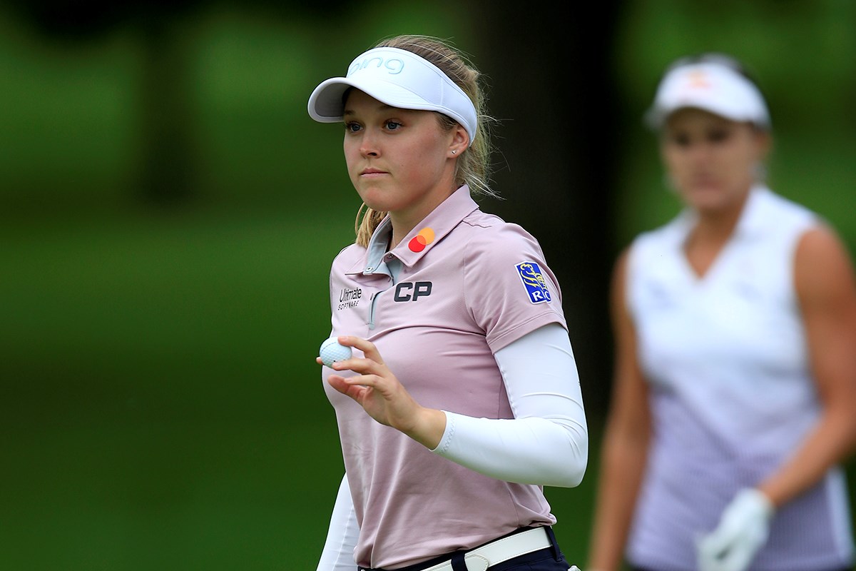 2019年 マイヤーLPGAクラシック 2日目 ブルック・ヘンダーソン