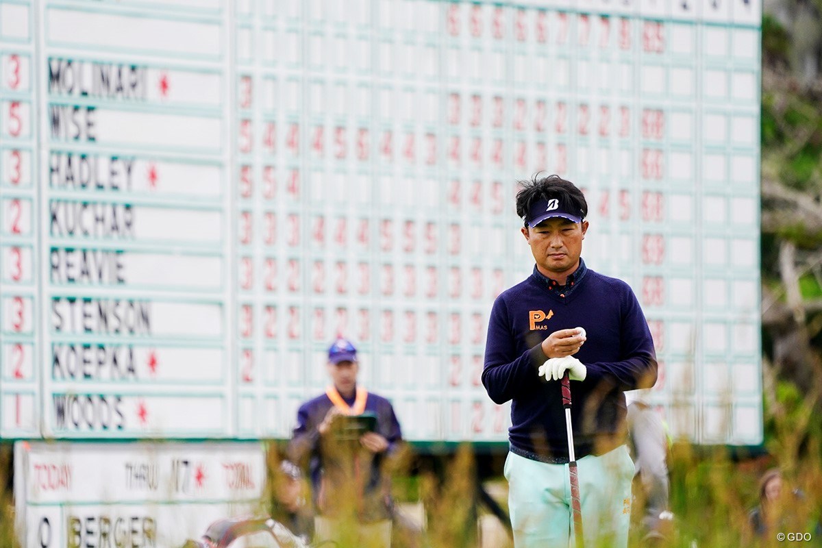 2019年 全米オープン 2日目 市原弘大