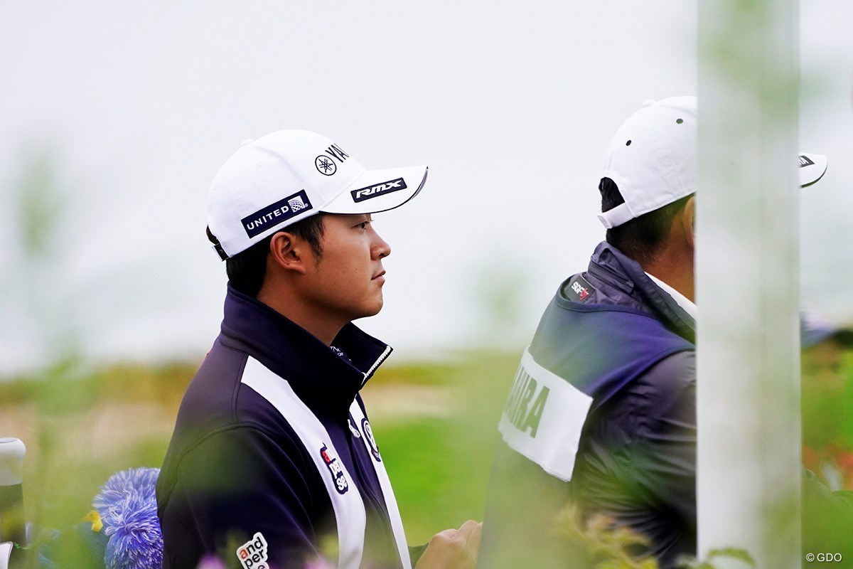 2019年 全米オープン 2日目 今平周吾
