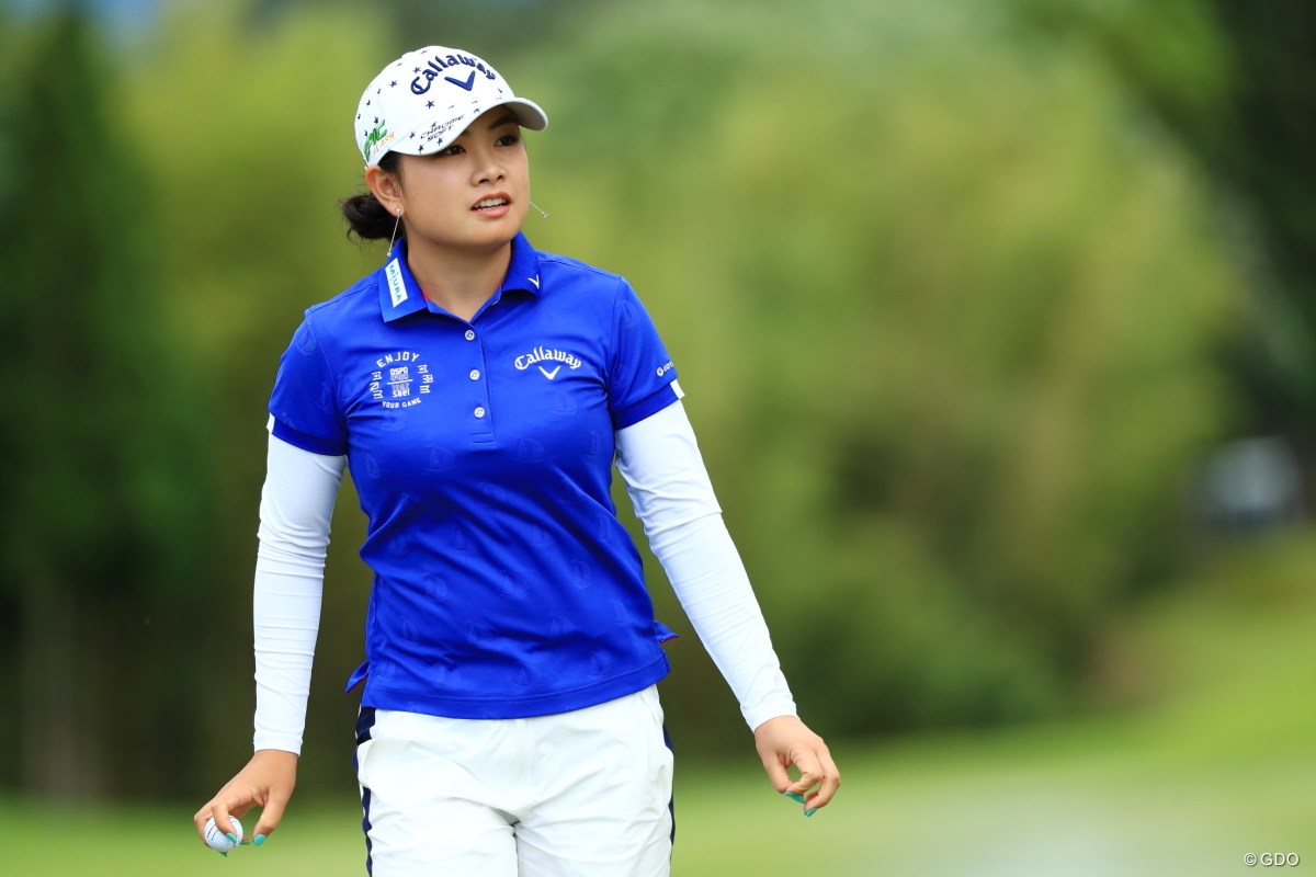 2019年 宮里藍サントリーレディスオープンゴルフトーナメント 3日目 河本結