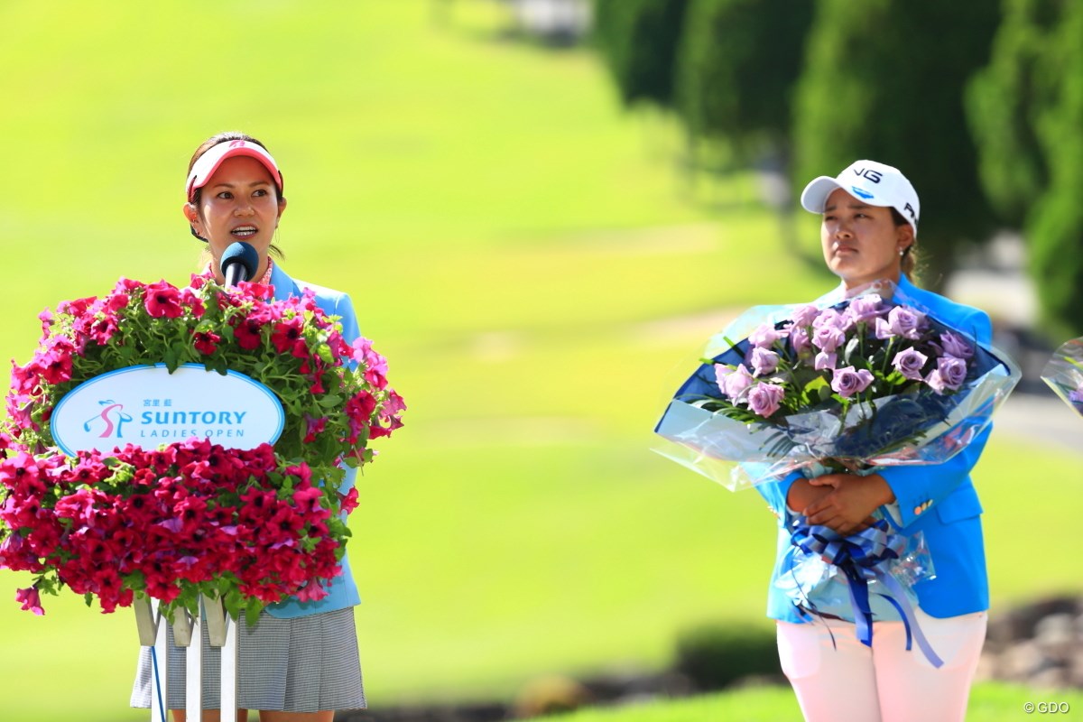 2019年 宮里藍サントリーレディスオープンゴルフトーナメント 最終日 宮里藍