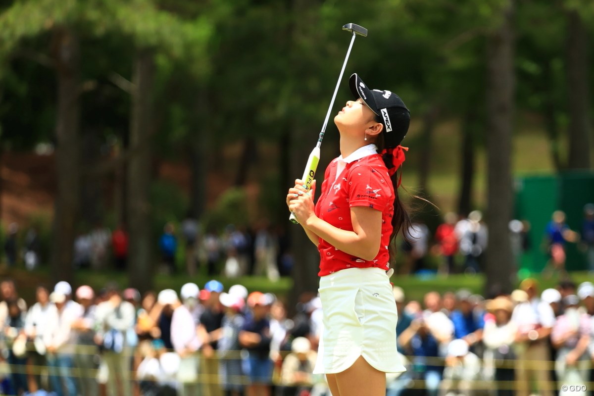 2019年 宮里藍サントリーレディスオープンゴルフトーナメント 最終日 河本結