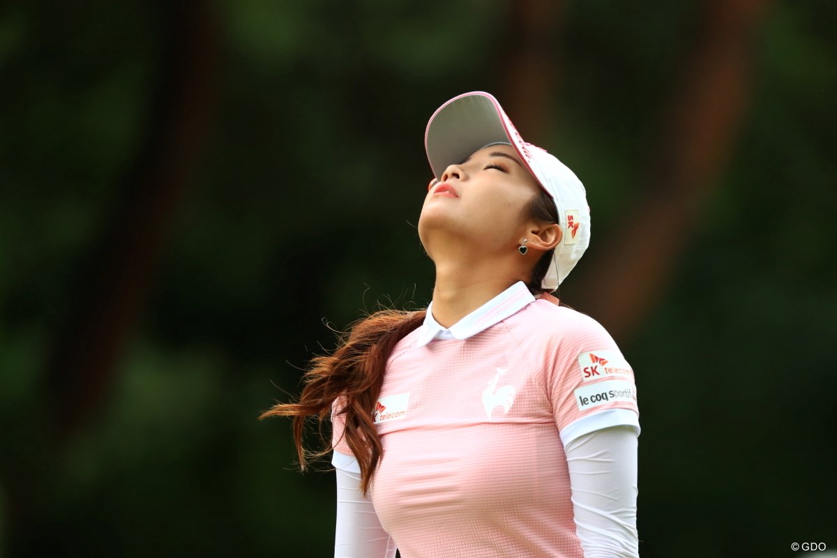 2019年 宮里藍サントリーレディスオープンゴルフトーナメント 最終日 イ・ボミ