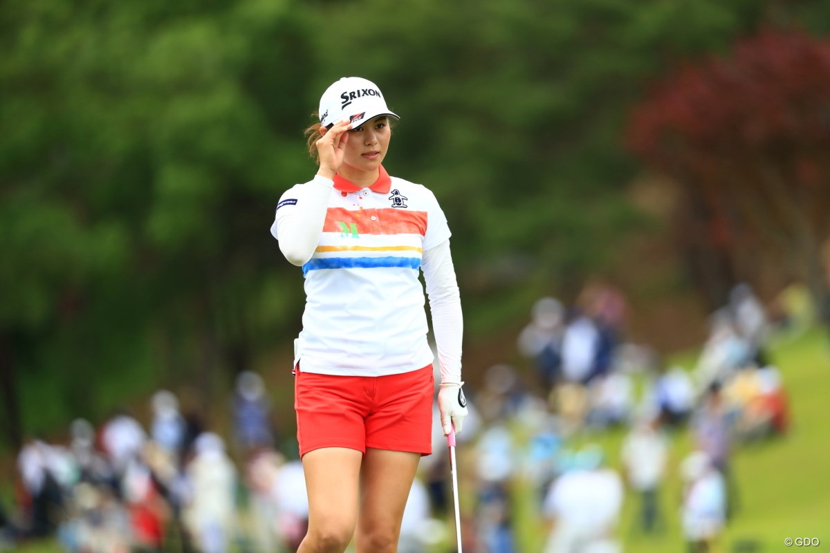 2019年 宮里藍サントリーレディスオープンゴルフトーナメント 最終日 新垣比菜