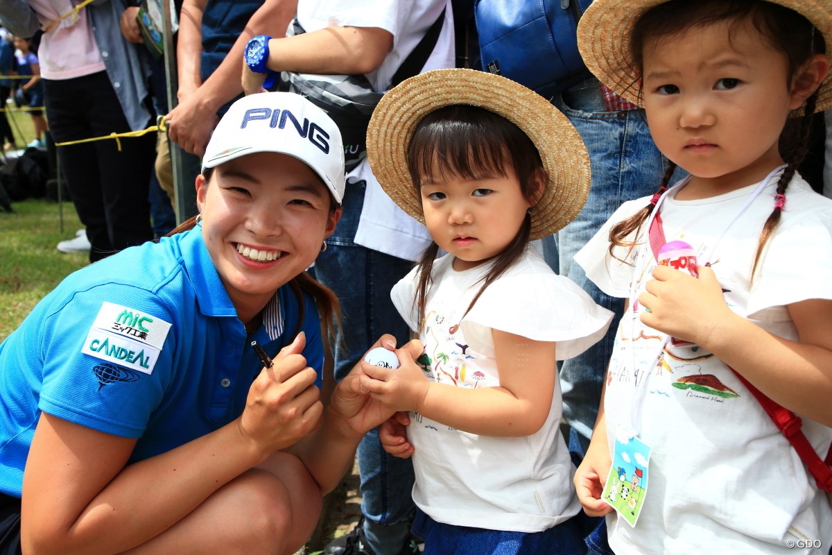 2019年 宮里藍サントリーレディスオープンゴルフトーナメント 最終日 渋野日向子