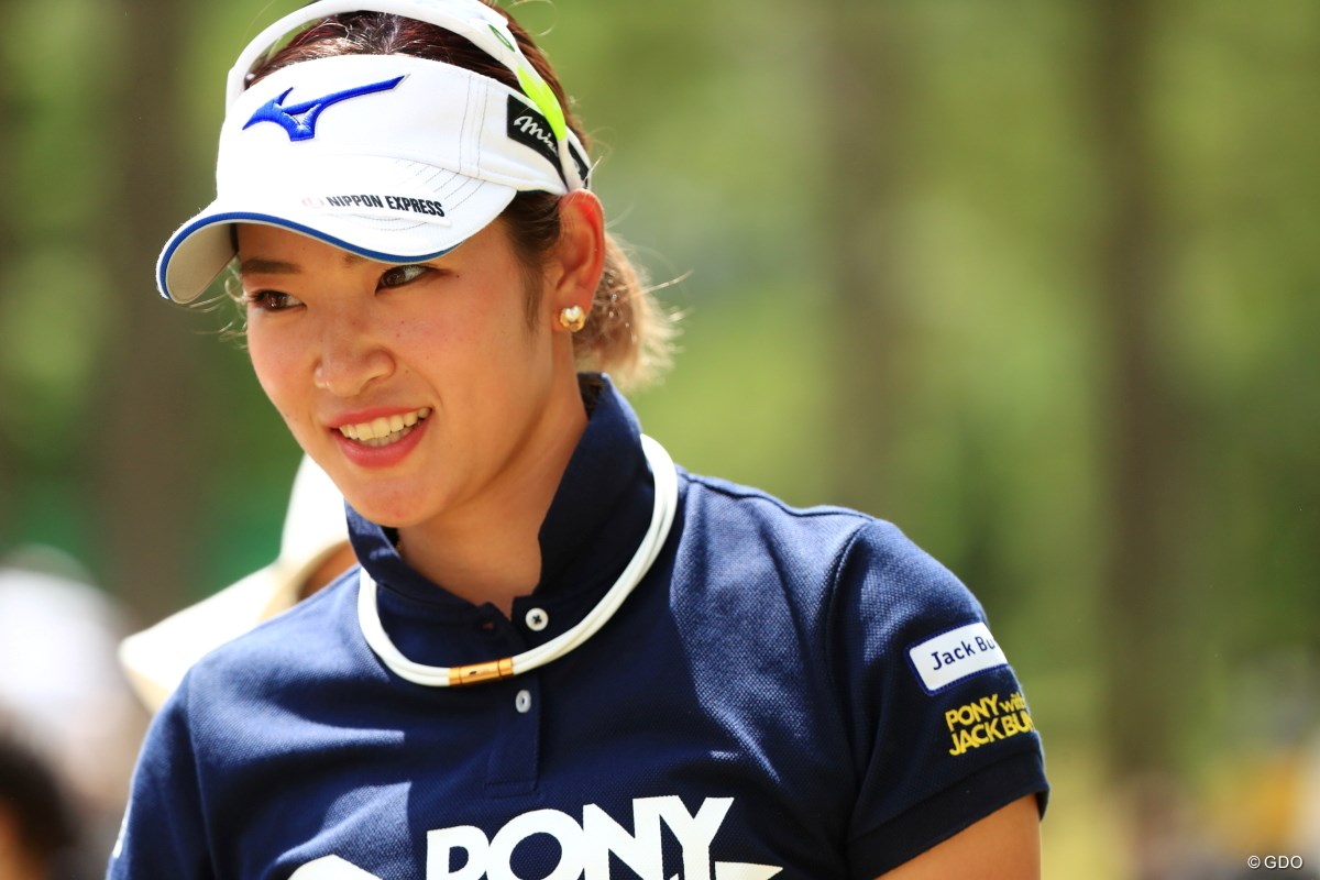 2019年 宮里藍サントリーレディスオープンゴルフトーナメント 最終日 原英莉花
