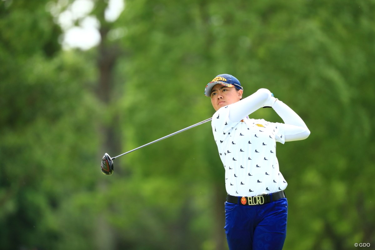 2019年 宮里藍サントリーレディスオープンゴルフトーナメント 最終日 ユウカ・サソウ
