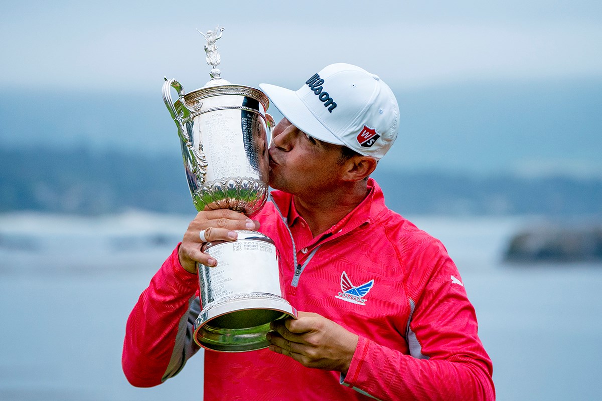 2019年 全米オープン 最終日 ゲーリー・ウッドランド