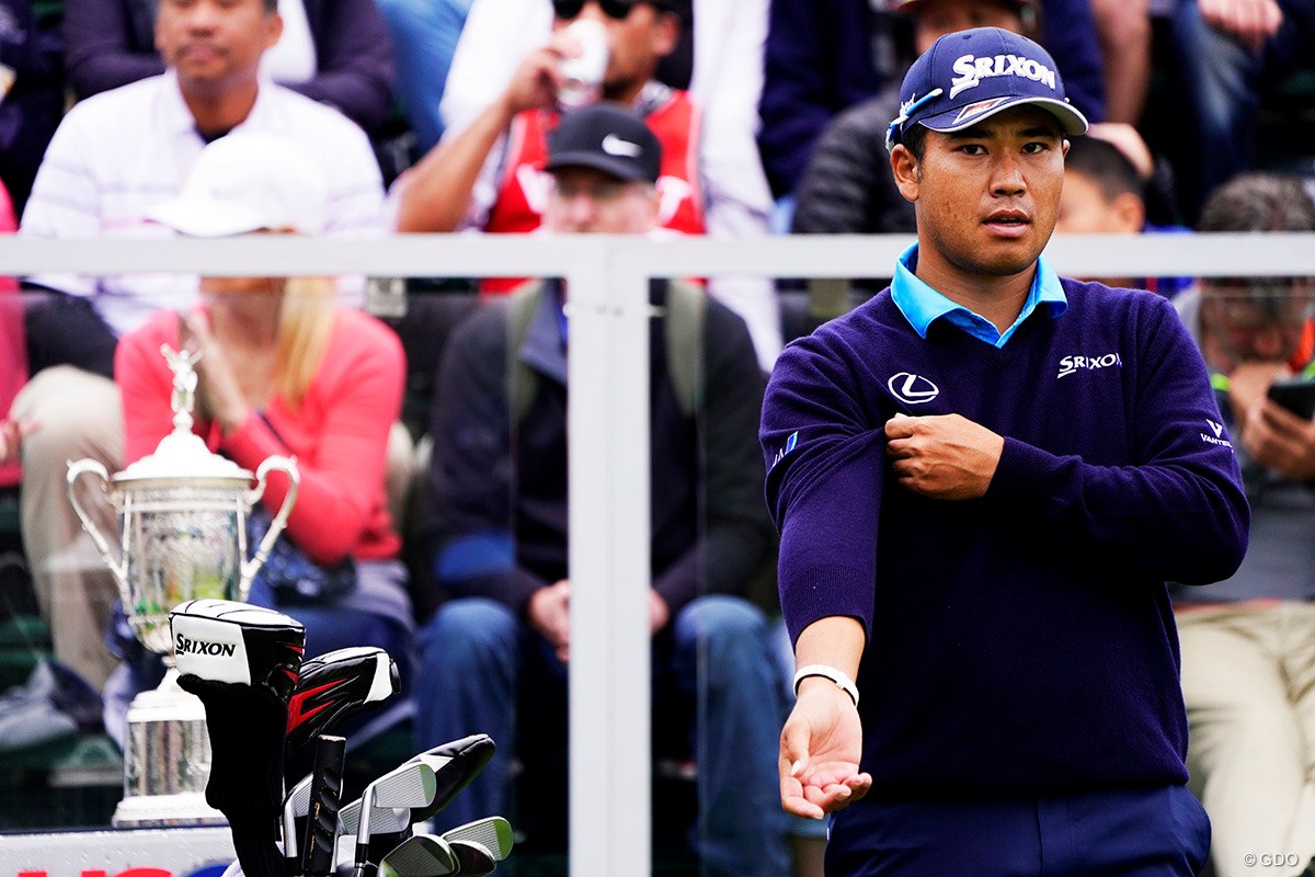 2019年 全米オープン 最終日 松山英樹