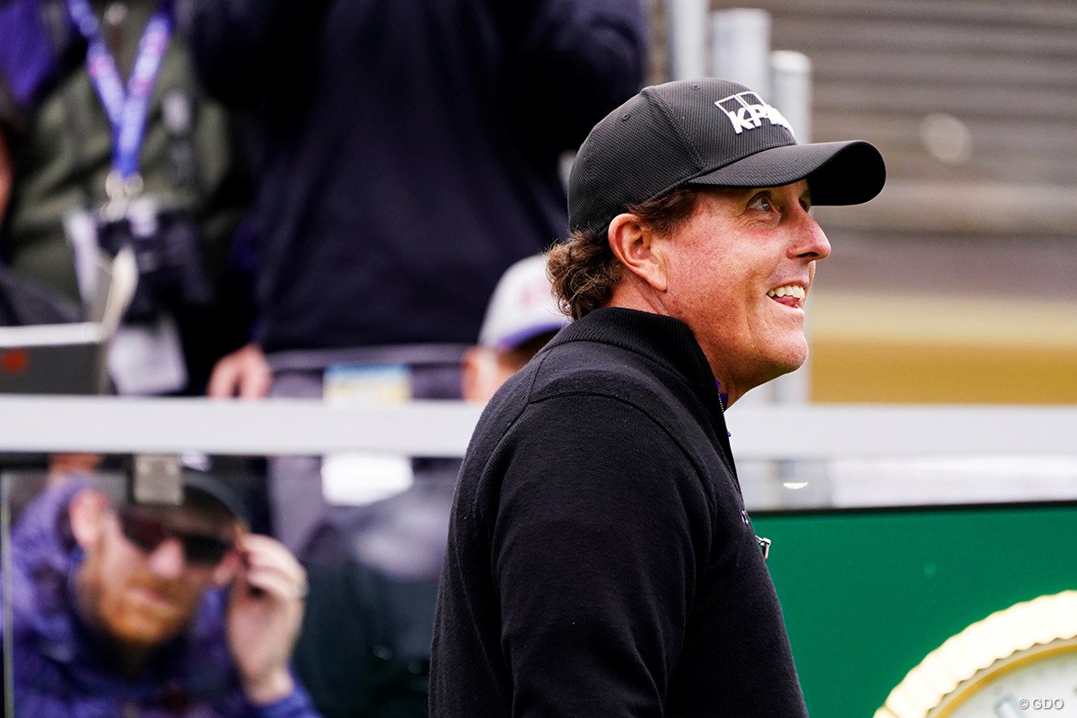 2019年 全米オープン 最終日 フィル・ミケルソン