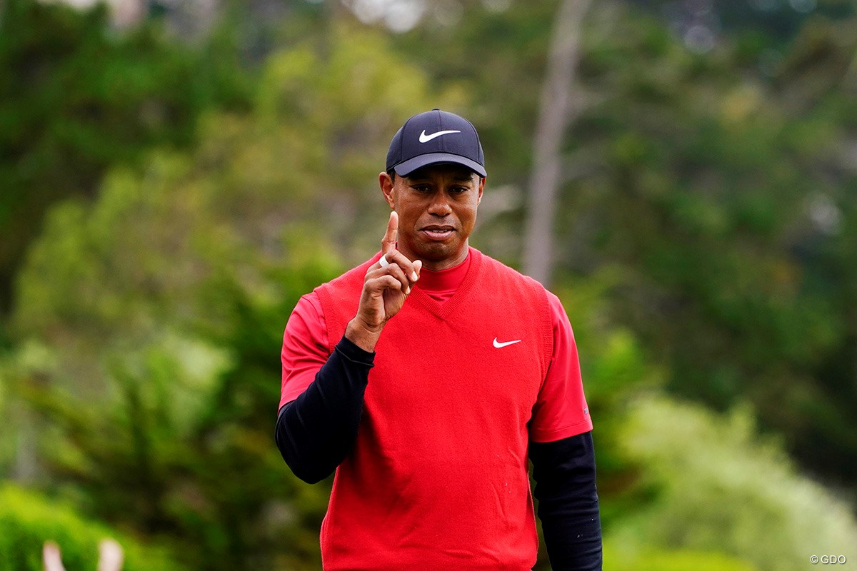 2019年 全米オープン 最終日 タイガー・ウッズ