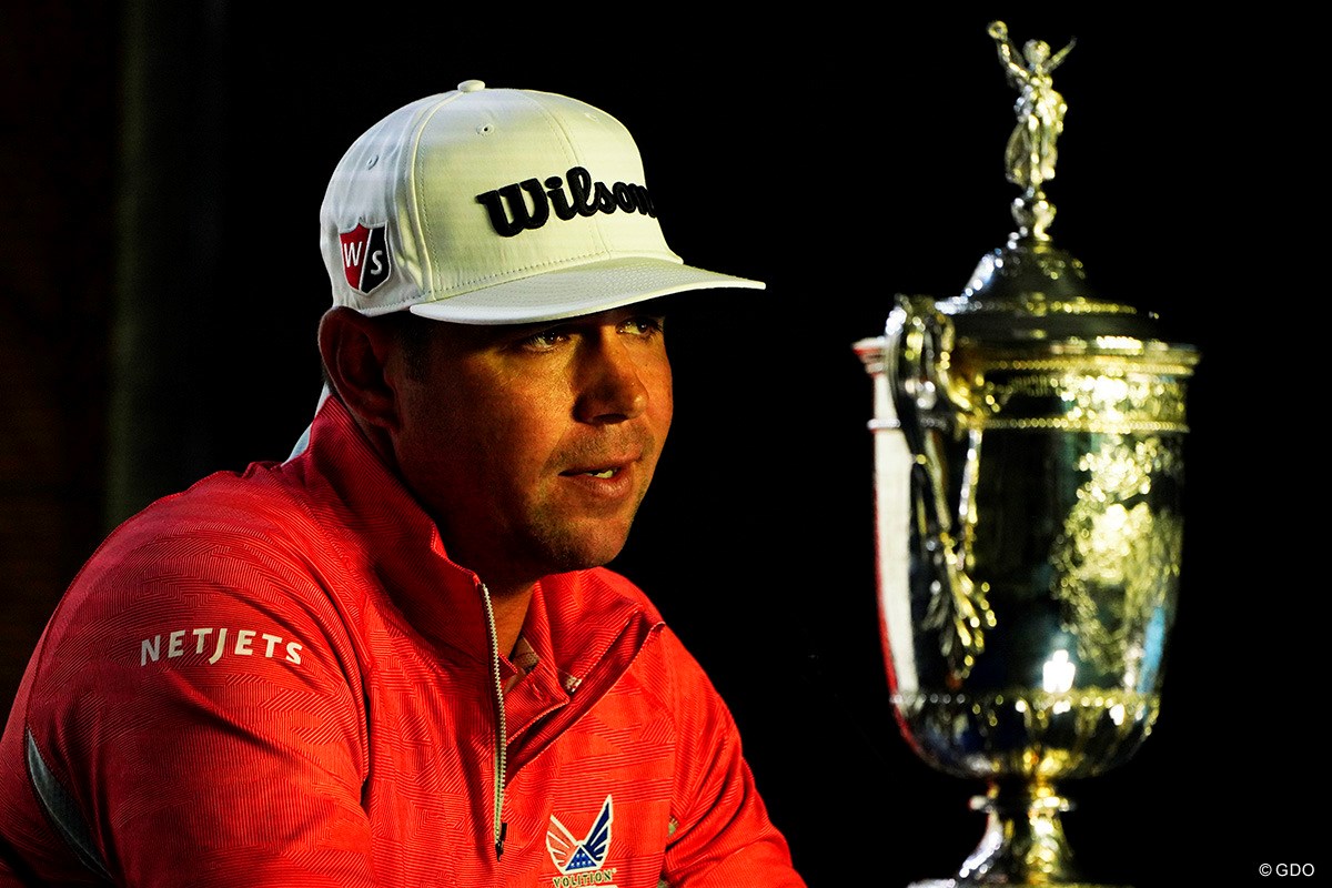 2019年 全米オープン 最終日 ゲーリー・ウッドランド