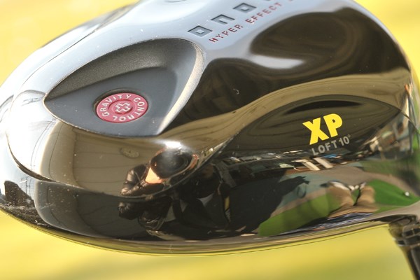 新製品レポート 「上級者向け美人ドライバー！」グローブライド オノフ プラス ドライバー（XP） NO.5 ソール部分も黒塗りで引き締まったフォルムだ