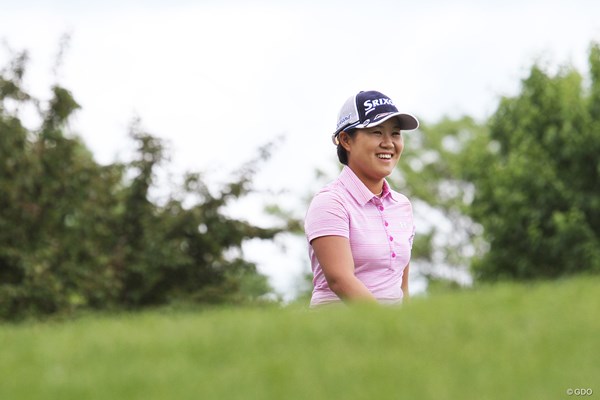 2019年 KPMG女子PGA選手権 事前 畑岡奈紗 畑岡奈紗がメジャー制覇に挑む