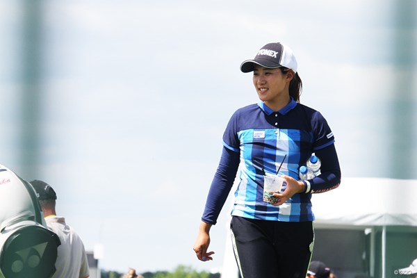 2019年 KPMG女子PGA選手権 事前 山口すず夏 山口すず夏「トップ20に入りたい」
