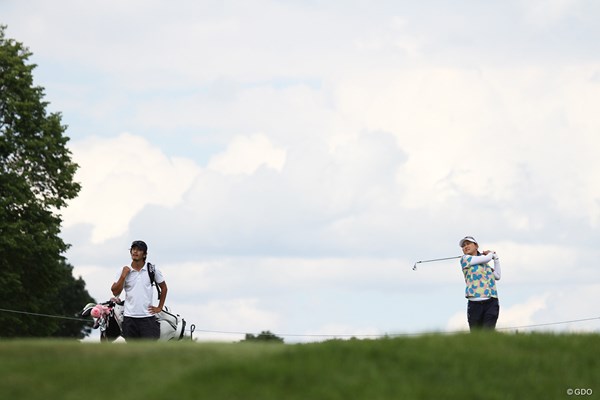 2019年 KPMG女子PGA選手権 事前 横峯さくら 横峯さくらがメジャーに挑む
