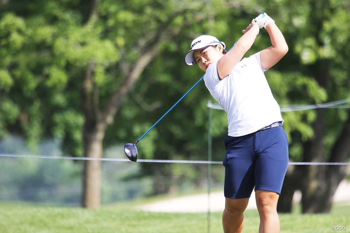 2019年 KPMG女子PGA選手権 初日 畑岡奈紗