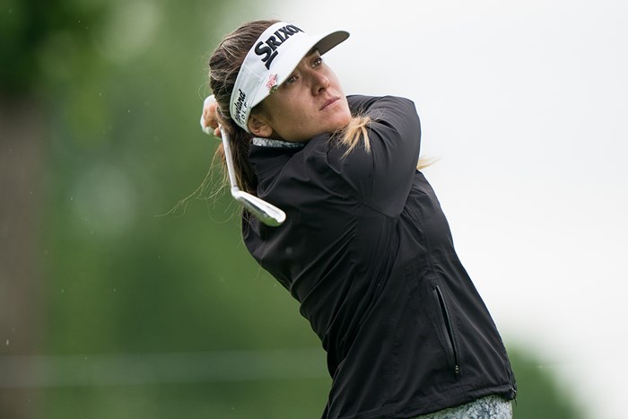 ハンナ・グリーンが首位で発進した (Darren Carroll/PGA of America via Getty images) 2019年 KPMG女子PGA選手権 初日 ハンナ・グリーン