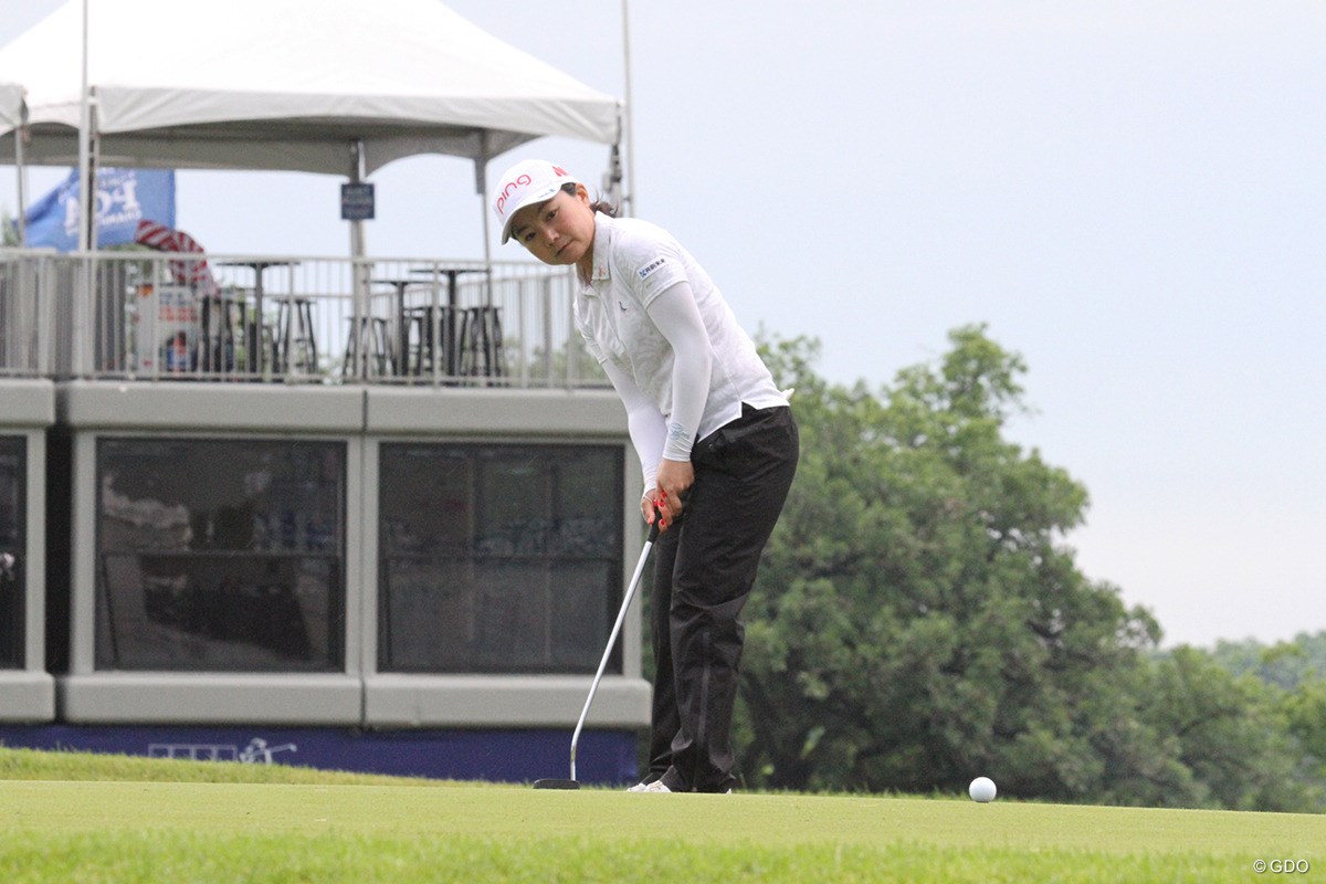 2019年 KPMG女子PGA選手権 初日 上原彩子