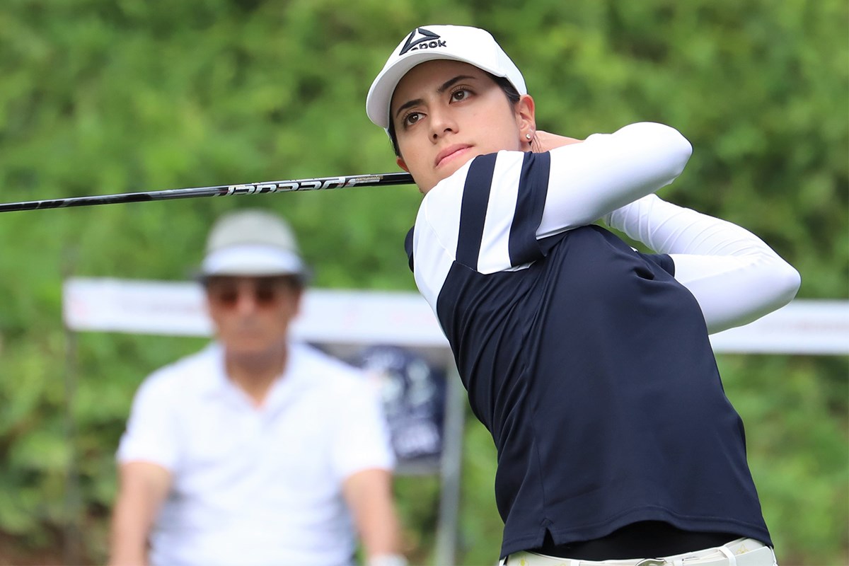 2019年 ユピテル・静岡新聞SBSレディース 初日 スタイヤーノ梨々菜
