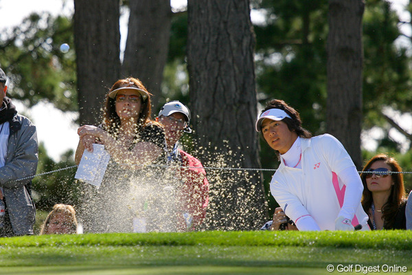 石川遼、6バーディでも131位タイに後退！
