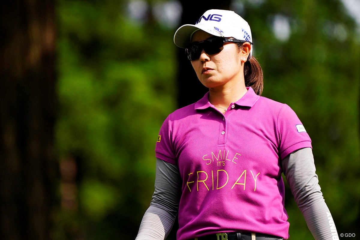 2019年 ニチレイレディス 初日 比嘉真美子