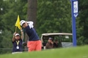 2019年 KPMG女子PGA選手権 2日目 畑岡奈紗
