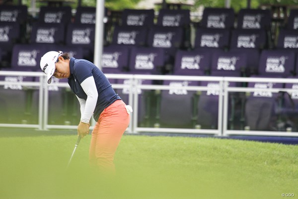 2019年 KPMG女子PGA選手権 2日目 畑岡奈紗 決勝ラウンドへ駒を進めた畑岡奈紗