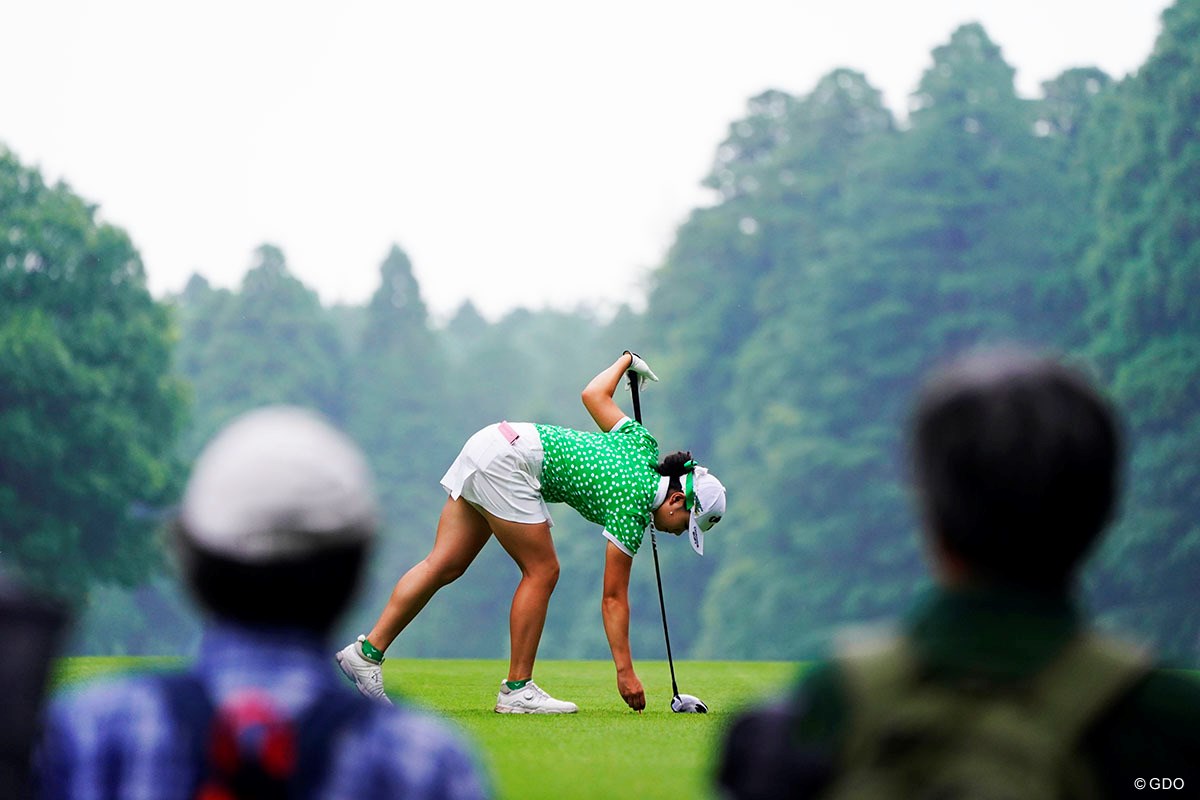 2019年 ニチレイレディス  初日 河本結