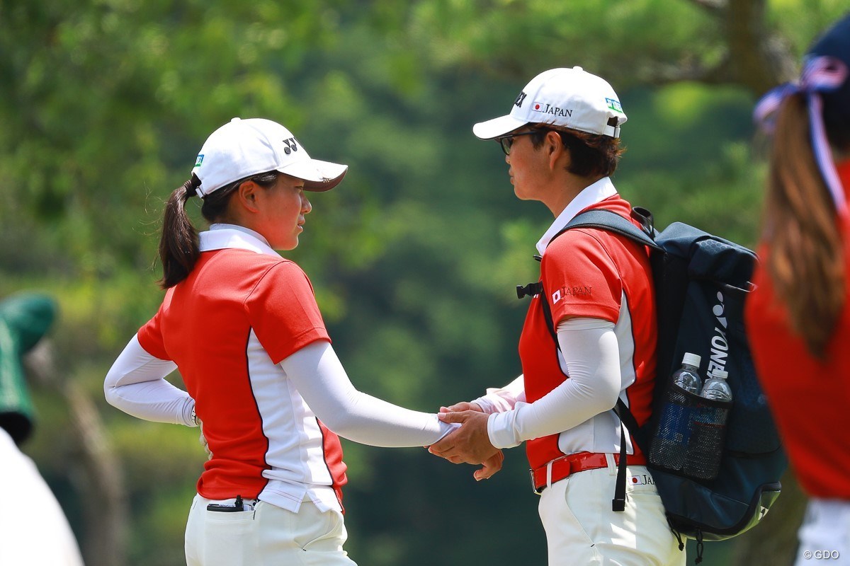 2019年 トヨタジュニアワールドカップ 最終日 梶谷翼 岩本砂織