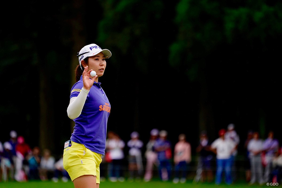 2019年 ニチレイレディス  2日目 比嘉真美子