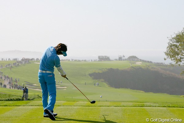 2010年 AT＆Tペブルビーチナショナルプロアマ 3日目 石川遼