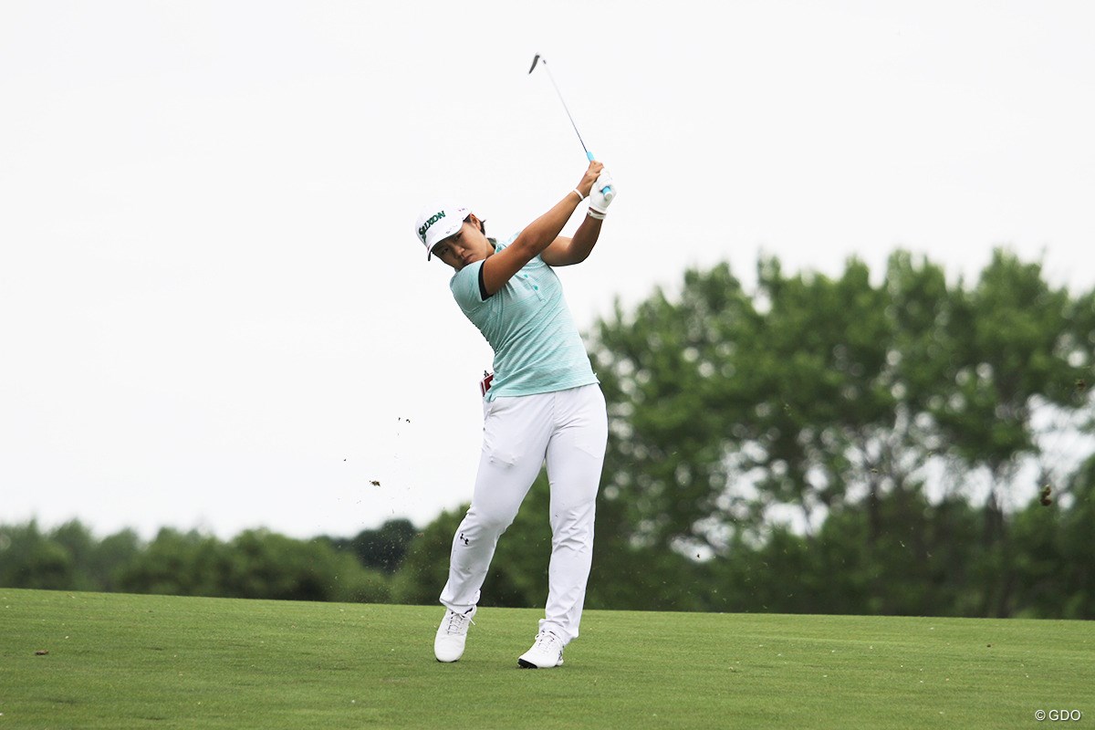2019年 KPMG女子PGA選手権 3日目 畑岡奈紗