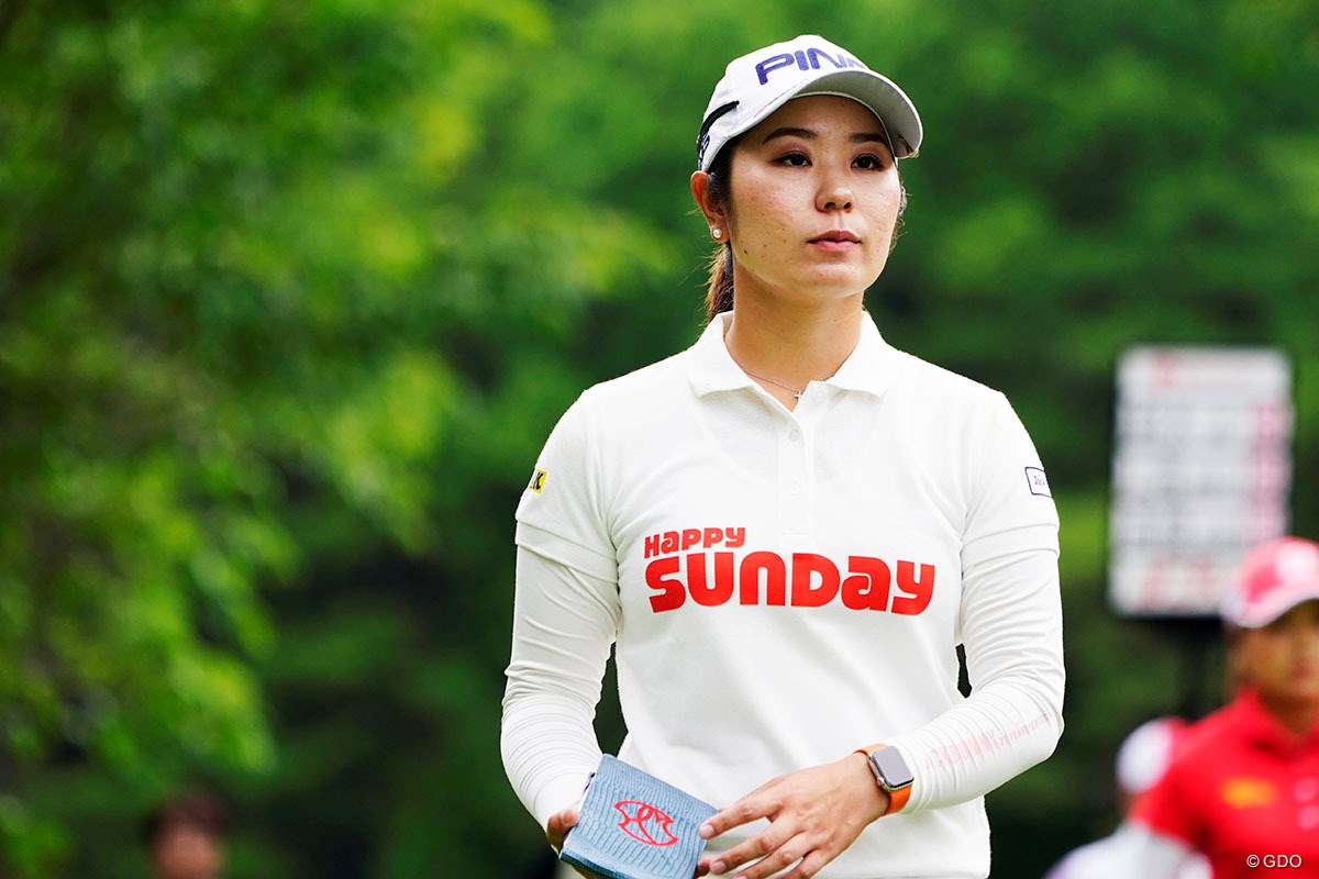 2019年 ニチレイレディス 最終日 比嘉真美子