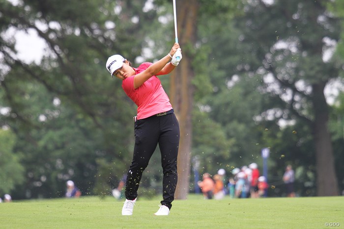 畑岡奈紗が4日間のベストスコア「65」をマークした 2019年 KPMG女子PGA選手権 最終日 畑岡奈紗