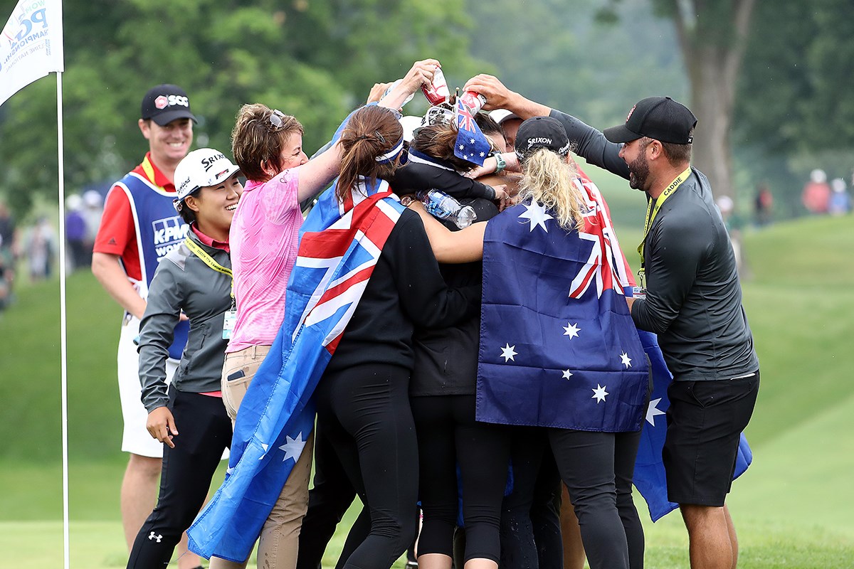 2019年 KPMG女子PGA選手権 最終日 ハンナ・グリーン