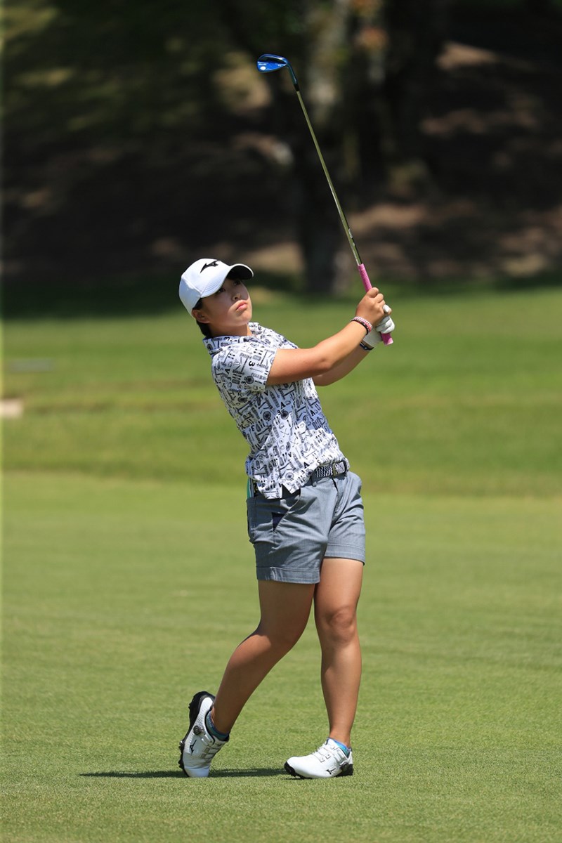 2019年 日本女子アマチュアゴルフ選手権 初日 西郷真央