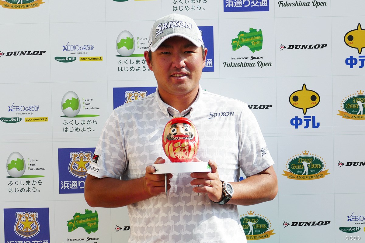 2019年 ダンロップ・スリクソン福島オープン 事前 秋吉翔太