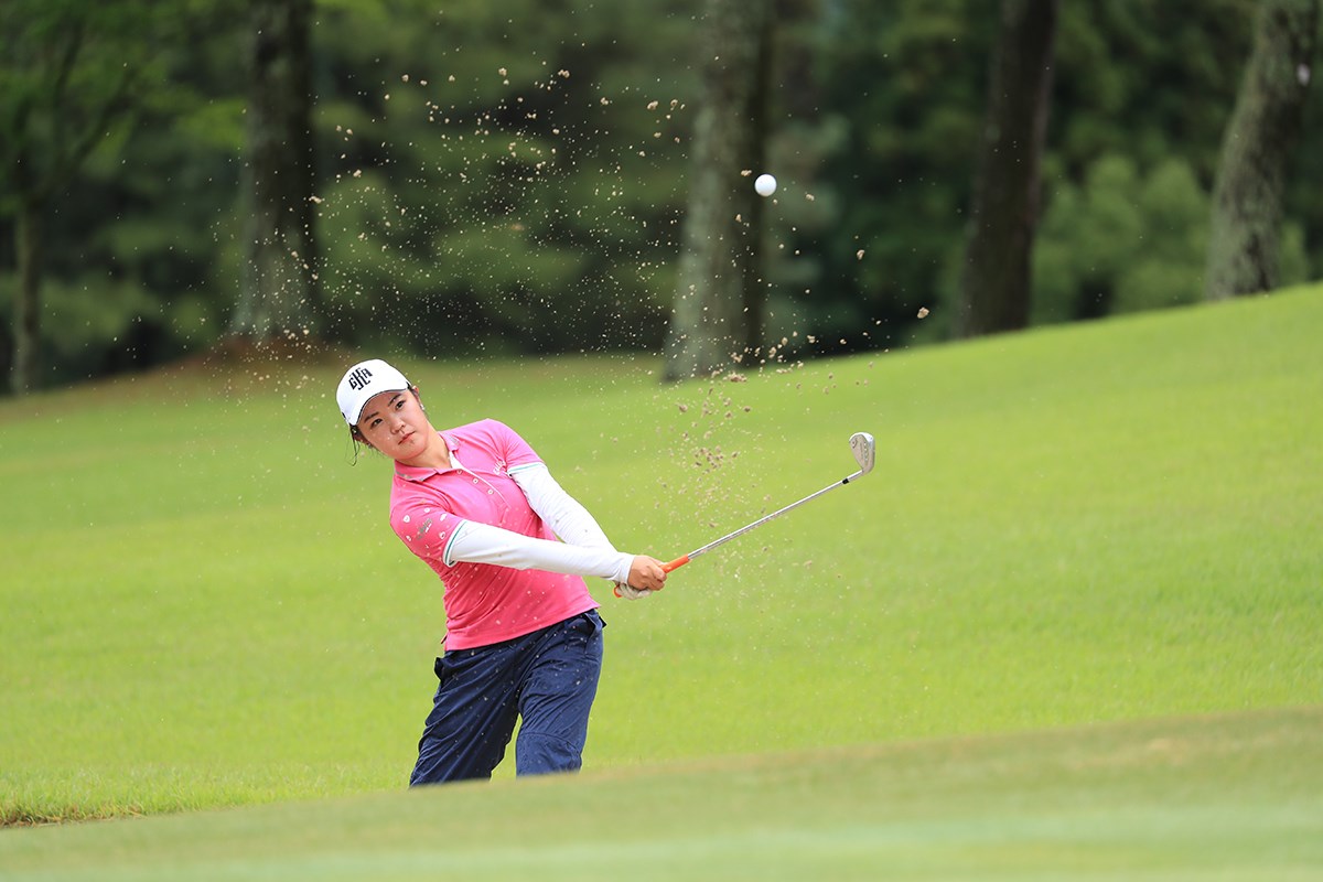 2019年 日本女子アマチュア選手権 3日目 和久井麻由