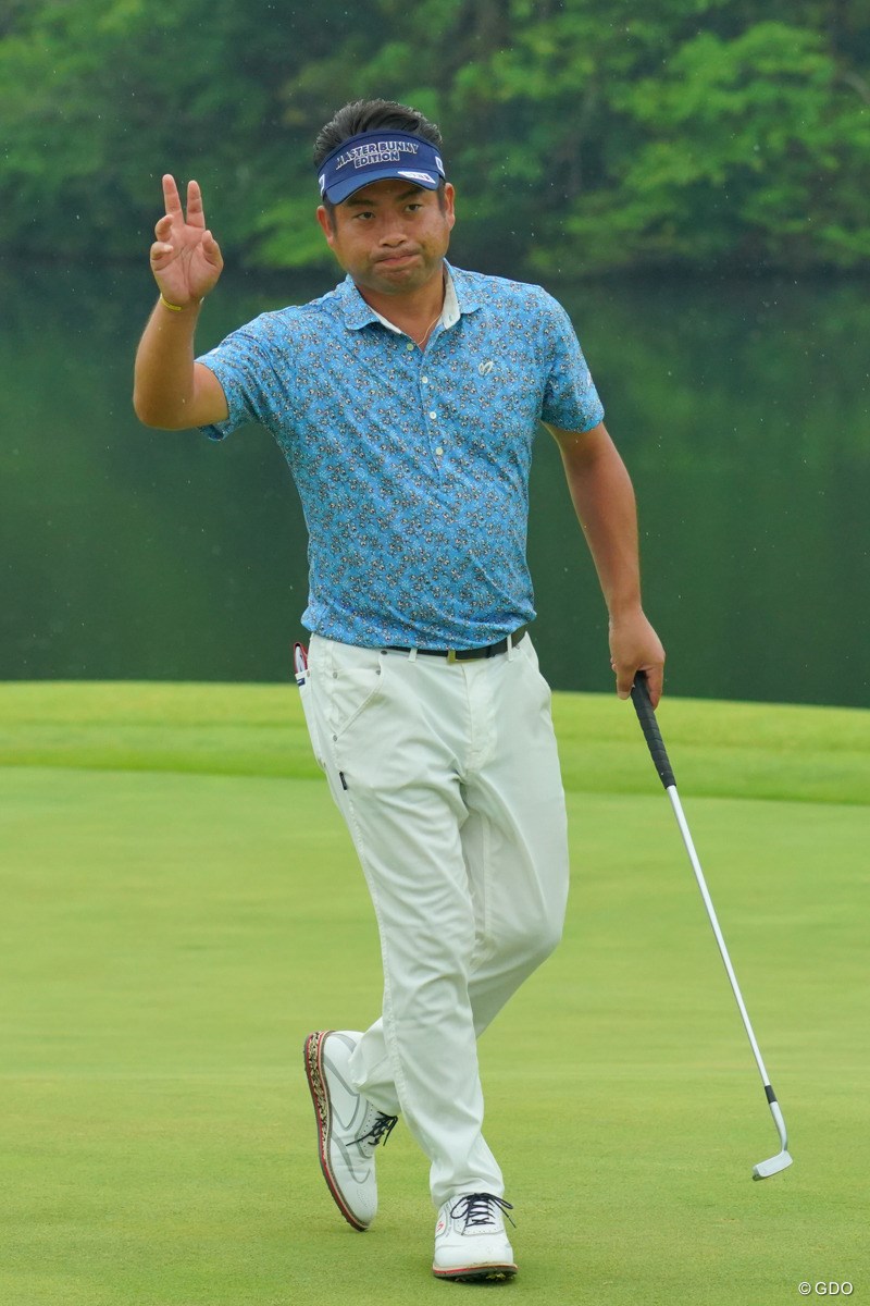 2019年 ダンロップ・スリクソン福島オープン 初日 池田勇太
