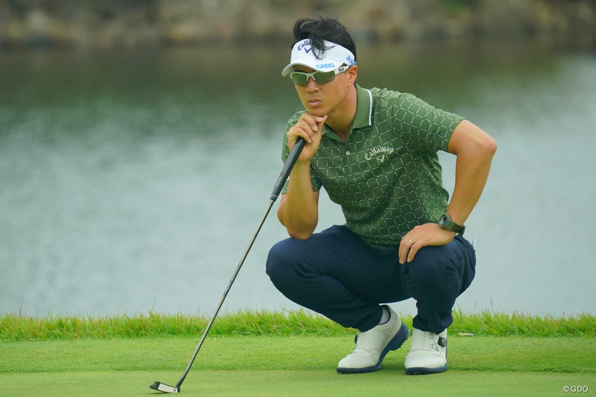 2019年 ダンロップ・スリクソン福島オープン 初日 石川遼