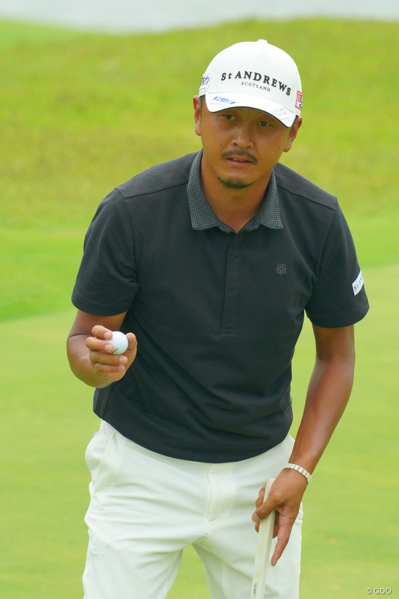 2019年 ダンロップ・スリクソン福島オープン 初日 岩田寛