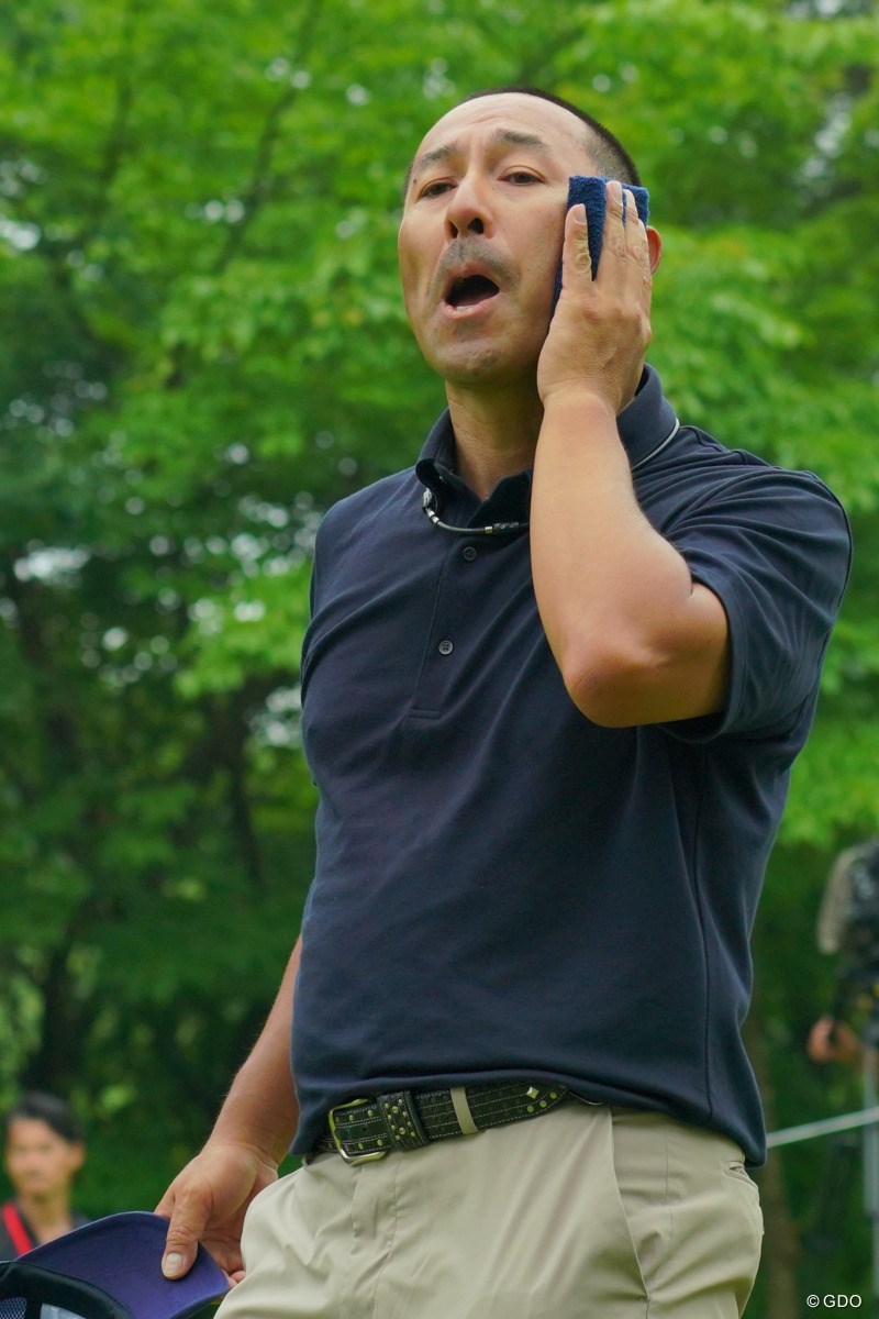 2019年 ダンロップ・スリクソン福島オープン 初日 すし石垣