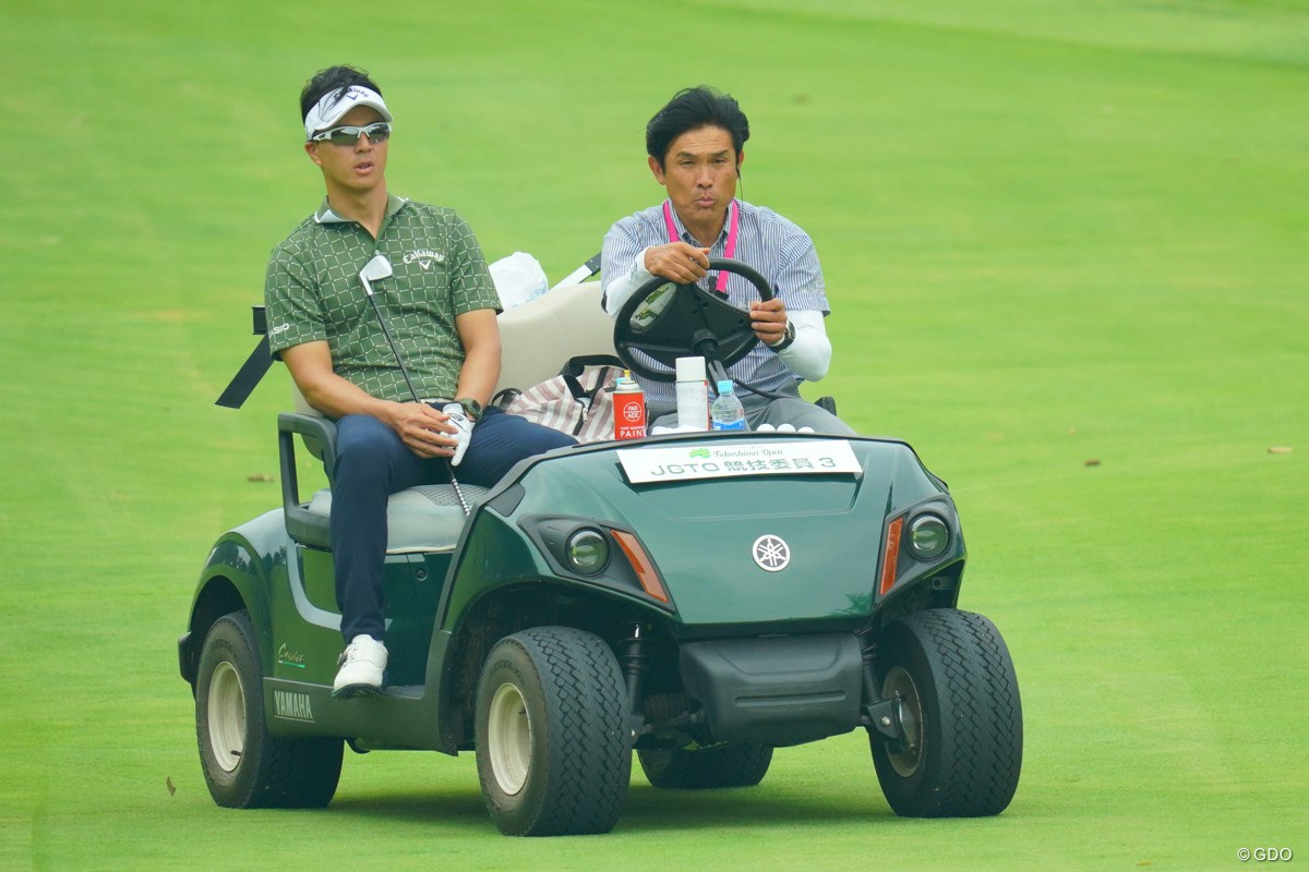 2019年 ダンロップ・スリクソン福島オープン 初日 石川遼